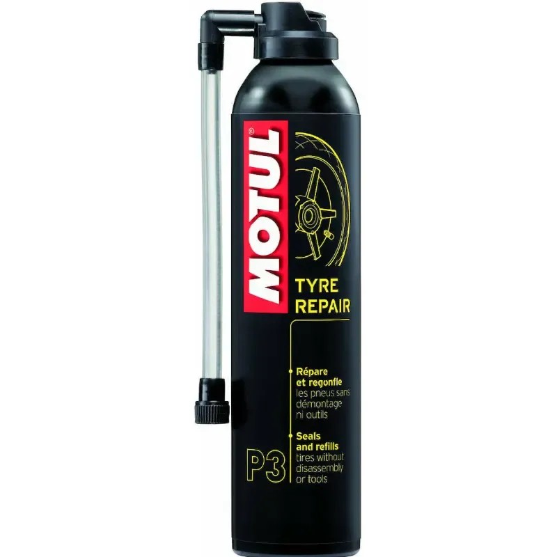 MOTUL Σπρέι Επιδιόρθωσης Ελαστικών MC CARE P3 Tyre Repair 300ml MOTUL Σπρέι Επιδιόρθωσης Ελαστικών MC CARE P3 Tyre Repair 300ml