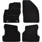 CUSTOPOL Σετ Μαύρα Πατάκια FOR120C για FORD FOCUS – 4 τεμ CUSTOPOL Σετ Μαύρα Πατάκια FOR120C για FORD FOCUS – 4 τεμ