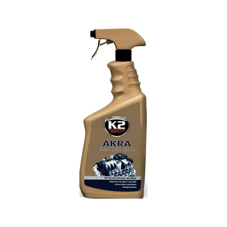 K2 Υγρό Καθαρισμού Κινητήρα AKRA K177 770ml