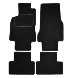 CUSTOPOL Σετ Μαύρα Πατάκια MER30C για Mercedes-Benz A-Class (W168) – 4 τεμ