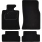 CUSTOPOL Σετ Μαύρα Πατάκια MIN20C για MINI Hatchback (R56) – 4 τεμ