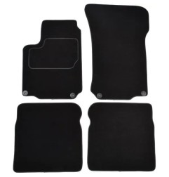 CUSTOPOL Σετ Μαύρα Πατάκια SET110S για SEAT Leon I (1M1) – 4 τεμ