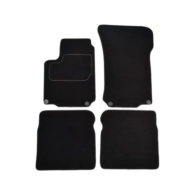 CUSTOPOL Σετ Μαύρα Πατάκια SET110S για SEAT Leon I (1M1) – 4 τεμ