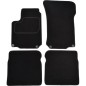 CUSTOPOL Σετ Μαύρα Πατάκια SET110S για SEAT Leon I (1M1) – 4 τεμ