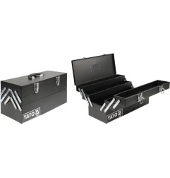 YATO YT-0885 Εργαλειοθήκη Χειρός Μεταλλική 5 Θέσεων 46×20×22.5 cm