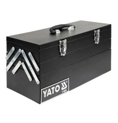 YATO YT-0885 Εργαλειοθήκη Χειρός Μεταλλική 5 Θέσεων 46×20×22.5 cm
