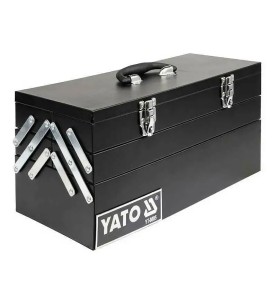 YATO YT-0885 Εργαλειοθήκη Χειρός Μεταλλική 5 Θέσεων 46×20×22.5 cm
