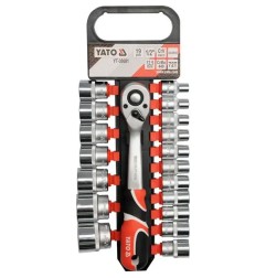 YATO YT-38681 Καστάνια Με Καρυδάκια 1/2″ – 19 τεμ