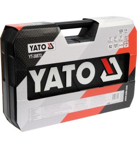 YATO YT-38872 Βαλίτσα Εργαλείων 128 τεμ