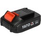 YATO YT-82842 Μπαταρία Λιθίου 18V 2.0 Ah