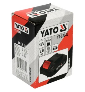 YATO YT-82842 Μπαταρία Λιθίου 18V 2.0 Ah