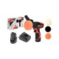 YATO YT-82903 Περιστροφικός Αλοιφαδόρος 18V 1×2 Ah με Ρύθμιση Στροφών