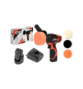 YATO YT-82903 Περιστροφικός Αλοιφαδόρος 18V 1×2 Ah με Ρύθμιση Στροφών