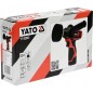 YATO YT-82903 Περιστροφικός Αλοιφαδόρος 18V 1×2 Ah με Ρύθμιση Στροφών