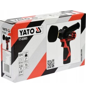 YATO YT-82903 Περιστροφικός Αλοιφαδόρος 18V 1×2 Ah με Ρύθμιση Στροφών