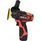 YATO YT-82903 Περιστροφικός Αλοιφαδόρος 18V 1×2 Ah με Ρύθμιση Στροφών