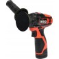 YATO YT-82903 Περιστροφικός Αλοιφαδόρος 18V 1×2 Ah με Ρύθμιση Στροφών