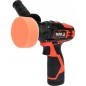 YATO YT-82903 Περιστροφικός Αλοιφαδόρος 18V 1×2 Ah με Ρύθμιση Στροφών