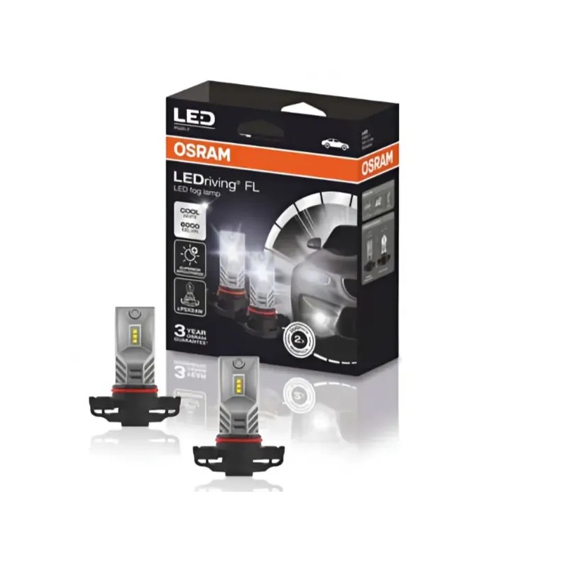 OSRAM Λάμπες SX24W LED 6000K 12V 21W 2604CW (2 τεμ)