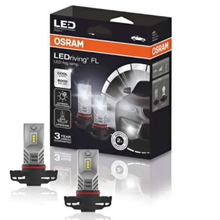 OSRAM Λάμπες SX24W LED 6000K 12V 21W 2604CW (2 τεμ)