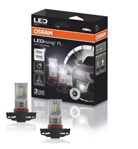 OSRAM Λάμπες SX24W LED 6000K 12V 21W 2604CW (2 τεμ)