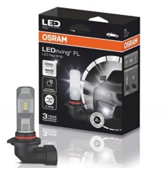 OSRAM Λάμπες H10 LEDriving 6000K Ψυχρό Λευκό 12V 8.2W 9745CW (2 τεμ)