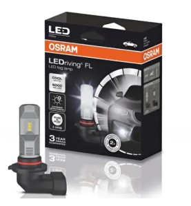 OSRAM Λάμπες H10 LEDriving 6000K Ψυχρό Λευκό 12V 8.2W 9745CW (2 τεμ)