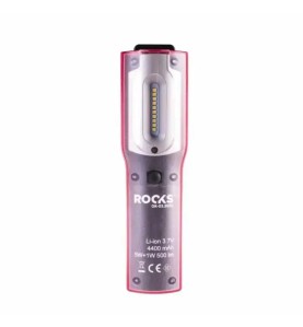 ROOKS Φακός Εργασίας LED OK033003 100–500 lm 3.7 V με Επαναφορτιζόμενη Μπαταρία