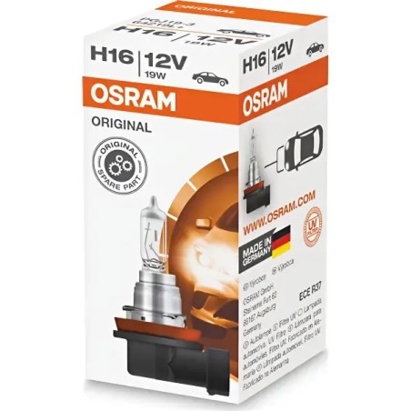OSRAM Λάμπα H16 Original Line 12V 19W 3700K 64219L (1 τεμ)
