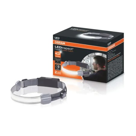 OSRAM Ευέλικτος Φακός Κεφαλής LED 115 lm LEDIL414