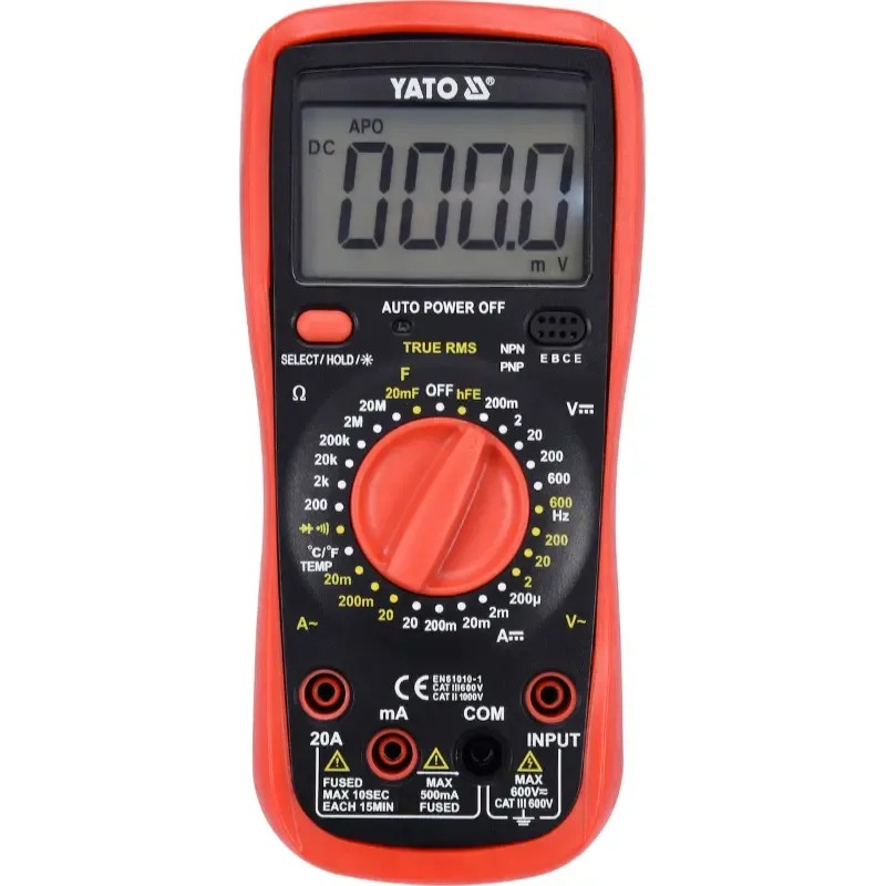 YATO YT-73083 Ψηφιακό Πολύμετρο RMS