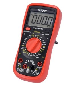 YATO YT-73083 Ψηφιακό Πολύμετρο RMS