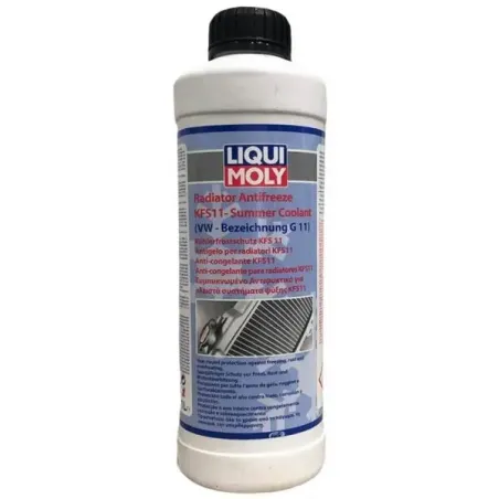 LIQUI-MOLY Αντιψυκτικό G11 Συμπυκνωμένο (Μπλε) 1L
