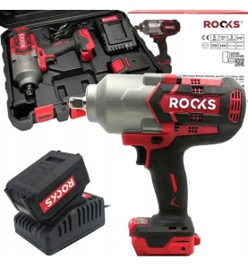 ROOKS Κρουστικό Μπουλονόκλειδο ½″ 20V 1000 Nm OK034305