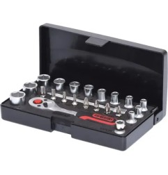 KS TOOLS Σετ Καρυδάκια με Καστάνια 1/2″ 9110623