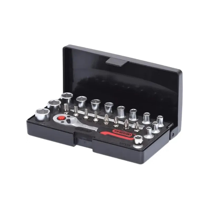 KS TOOLS Σετ Καρυδάκια με Καστάνια 1/2″ 9110623 KS TOOLS Σετ Καρυδάκια με Καστάνια 1/2″ 9110623