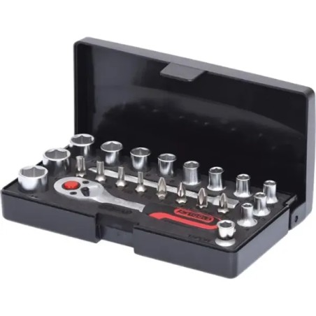 KS TOOLS Σετ Καρυδάκια με Καστάνια 1/2″ 9110623