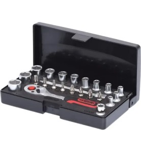 KS TOOLS Σετ Καρυδάκια με Καστάνια 1/2″ 9110623