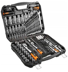 NEO TOOLS Σετ Καστάνια με Καρυδάκια & Κλειδιά ¼″, ⅜″ & ½″ - 219 τεμ