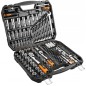 NEO TOOLS Σετ Καστάνια με Καρυδάκια & Κλειδιά ¼″, ⅜″ & ½″ - 219 τεμ