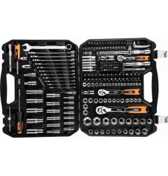NEO TOOLS Σετ Καστάνια με Καρυδάκια & Κλειδιά ¼″, ⅜″ & ½″ - 219 τεμ