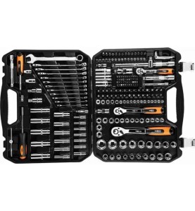 NEO TOOLS Σετ Καστάνια με Καρυδάκια & Κλειδιά ¼″, ⅜″ & ½″ - 219 τεμ