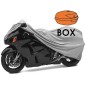 MEGA DRIVE Αδιάβροχο Κάλυμμα Μοτοσυκλέτας XL Box 265×105×125 cm (WOD000018)