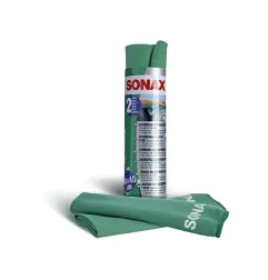 SONAX Πανί Μικροϊνών PLUS Εσωτερικού & Τζαμιών – 416541 (2 τεμ)