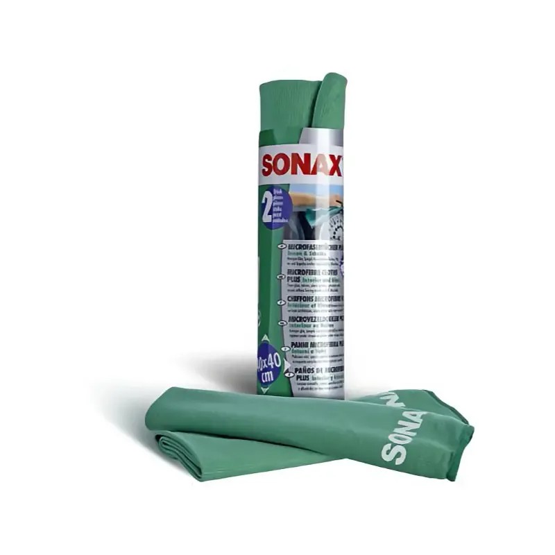 SONAX Πανί Μικροϊνών PLUS Εσωτερικού & Τζαμιών – 416541 (2 τεμ) SONAX Πανί Μικροϊνών PLUS Εσωτερικού & Τζαμιών – 416541 (2 τεμ)