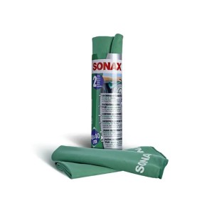 SONAX Πανί Μικροϊνών PLUS Εσωτερικού & Τζαμιών – 416541 (2 τεμ)