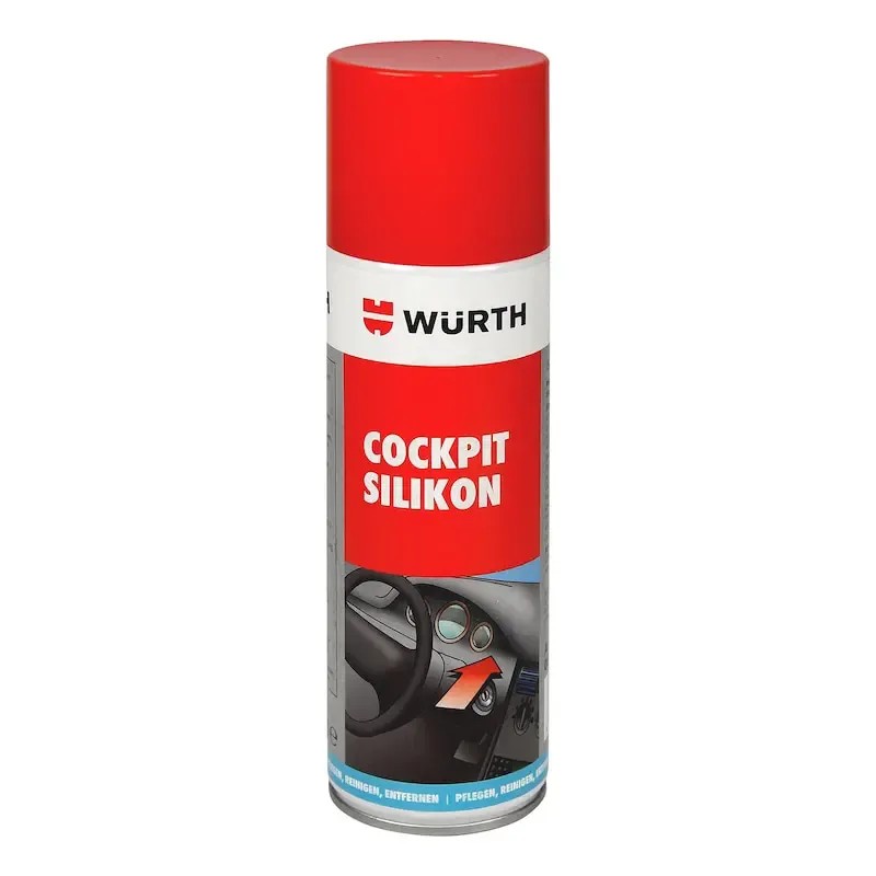 WURTH Σπρέι Σιλικόνης για Ταμπλό & Όργανα 300ml