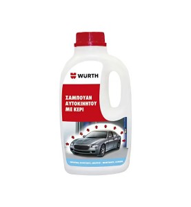 WURTH Σαμπουάν Αυτοκινήτου με Κερί 750ml