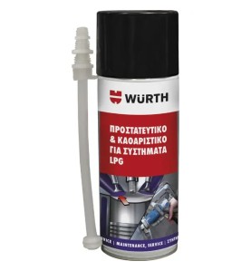 WURTH Προστατευτικό & Καθαριστικό για Συστήματα LPG 120ml
