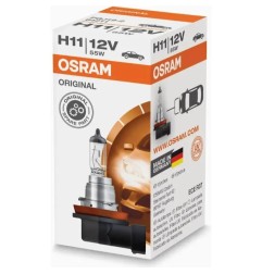 OSRAM Λάμπα H11 Original Line Αλογόνου 12V 55W 64211 (1 τεμ)